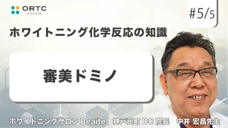 審美ドミノ 中井 宏昌