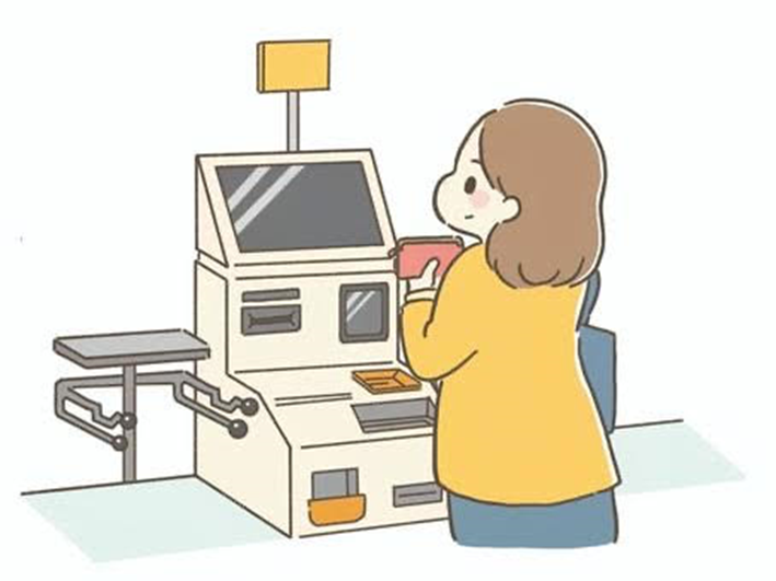 歯科医院における自動精算機導入のイメージ