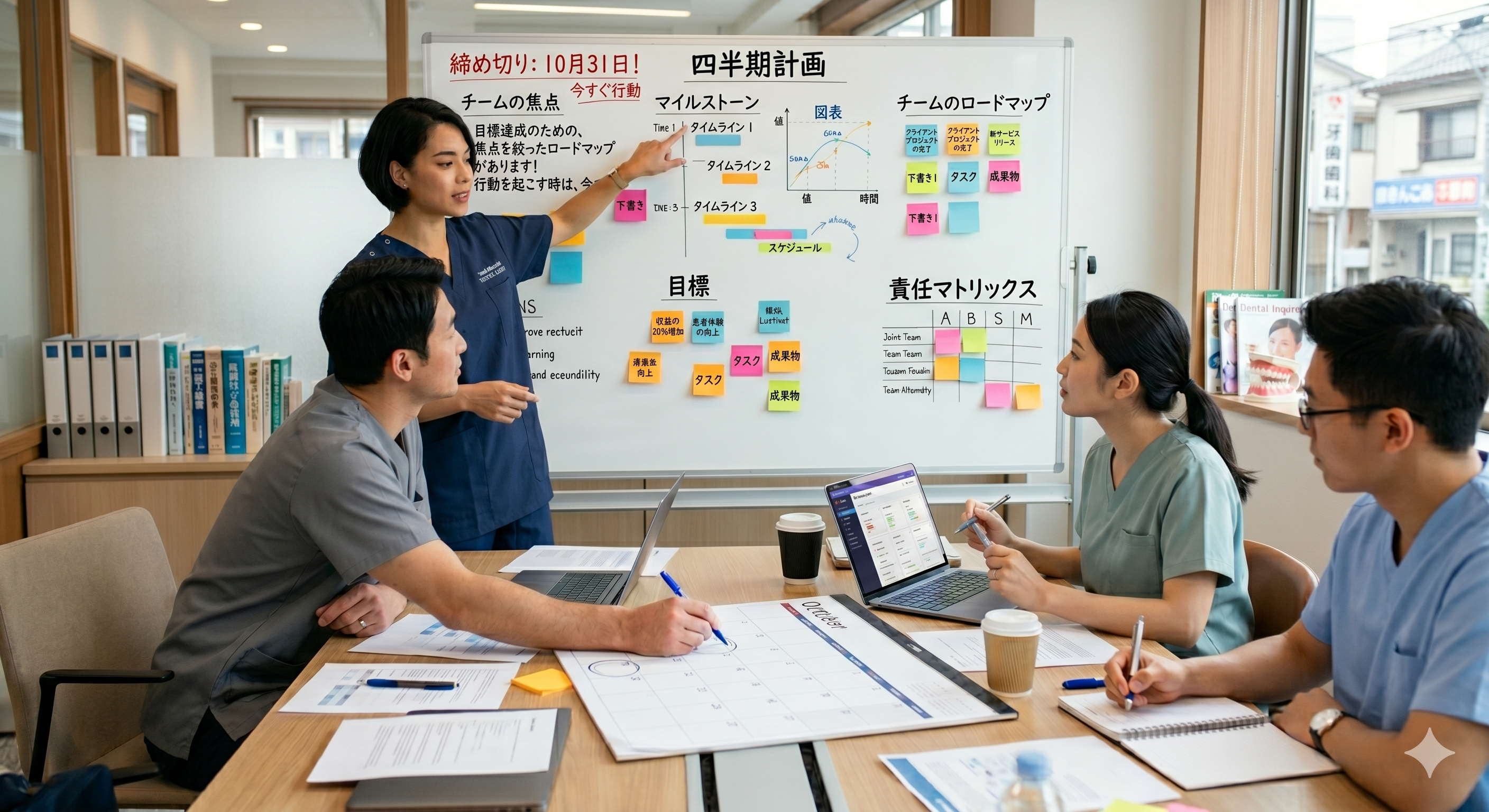 院内で確認すべき準備